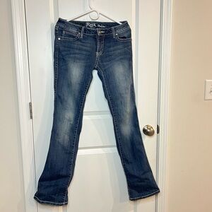 Wrangler Rock 47 Ultra low-rise bootcut women's jean 3*34